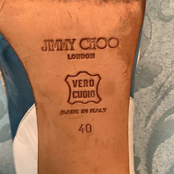 Vintage Jimmy Choo heels RARE - Picture 5 of 9
